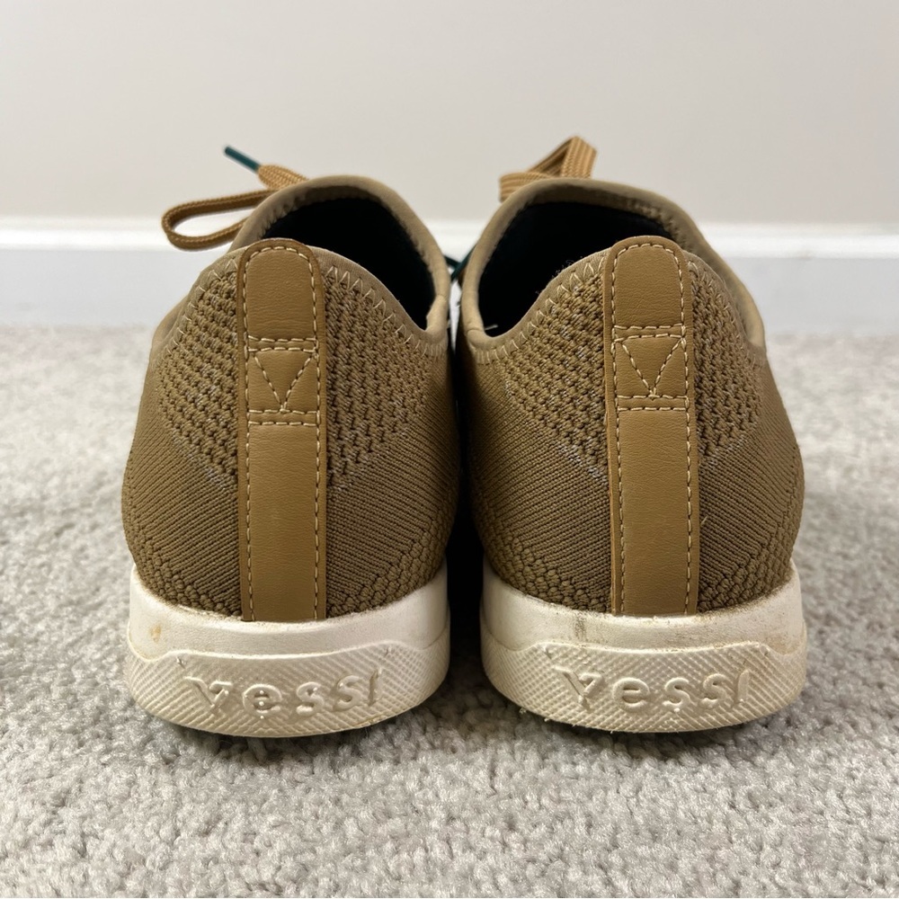 Vessi Womens Weekend Sneakers Size 8 Oak Brown Waterproof Dyma-Tex Comfy - Picture 3 of 8